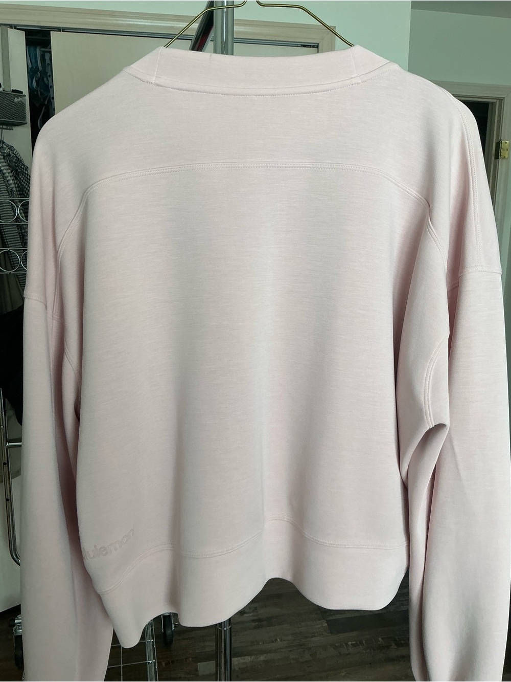 Lululemon Softstreme Oversided Crop - Picture 3 of 4
